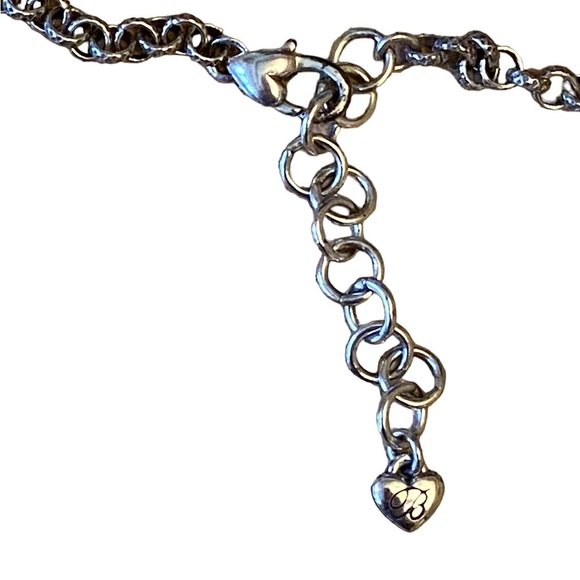 Brighton Latika Multicolor Bead Necklace – Silver & Crystal Boho Charm Y2K - Picture 9 of 9